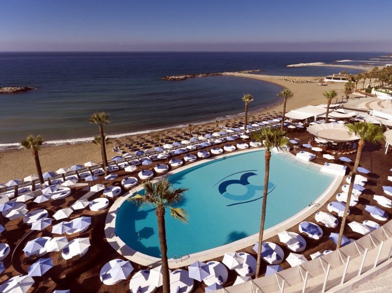 Fun at the beaches in Marbella