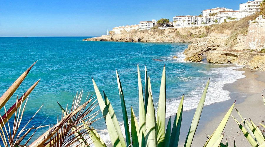 Fun at the beaches in Nerja