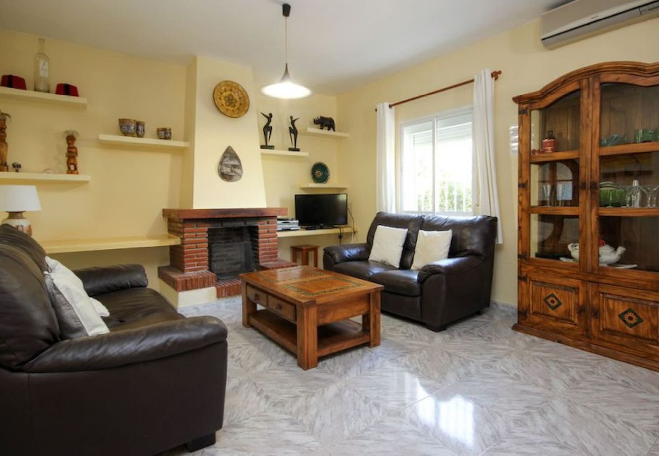 Villa en Coín - Villa alquiler vacacional con piscina privada y vistas en Coin