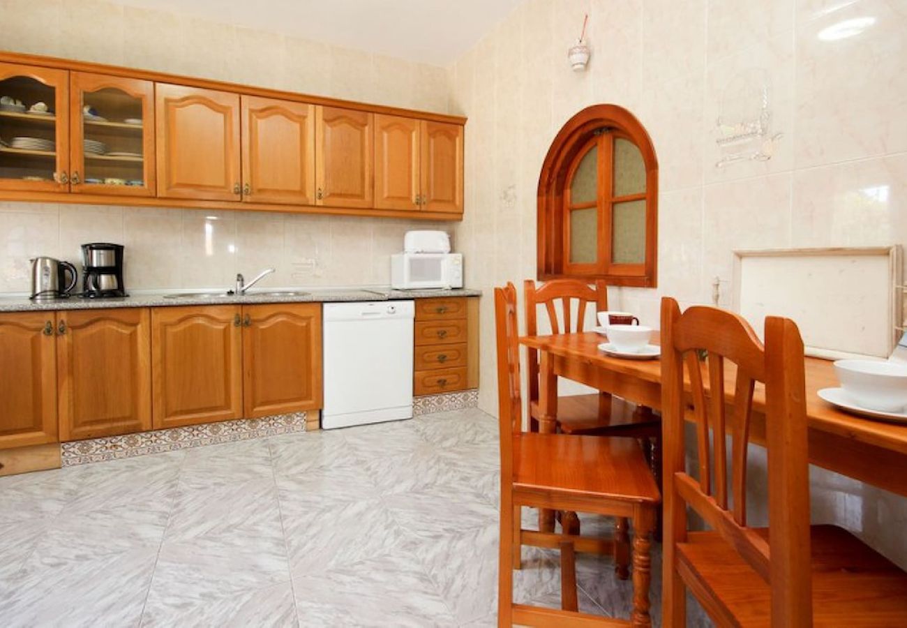 Villa en Coín - Villa alquiler vacacional con piscina privada y vistas en Coin