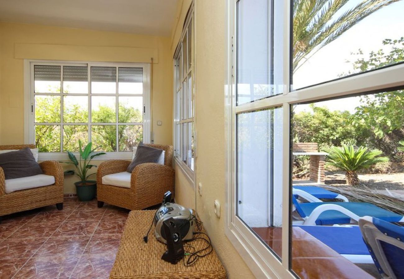 Villa en Coín - Villa alquiler vacacional con piscina privada y vistas en Coin