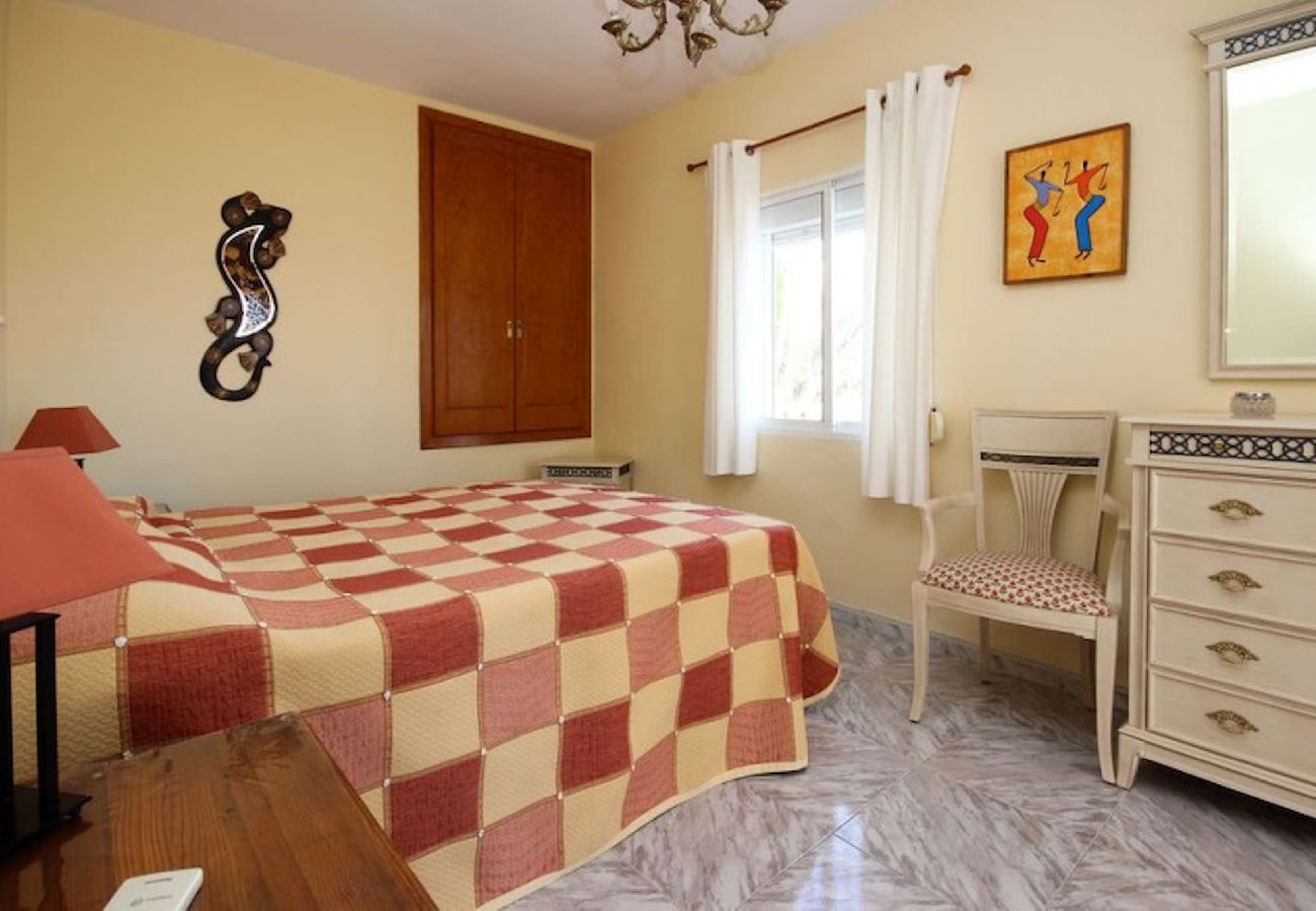 Villa en Coín - Villa alquiler vacacional con piscina privada y vistas en Coin