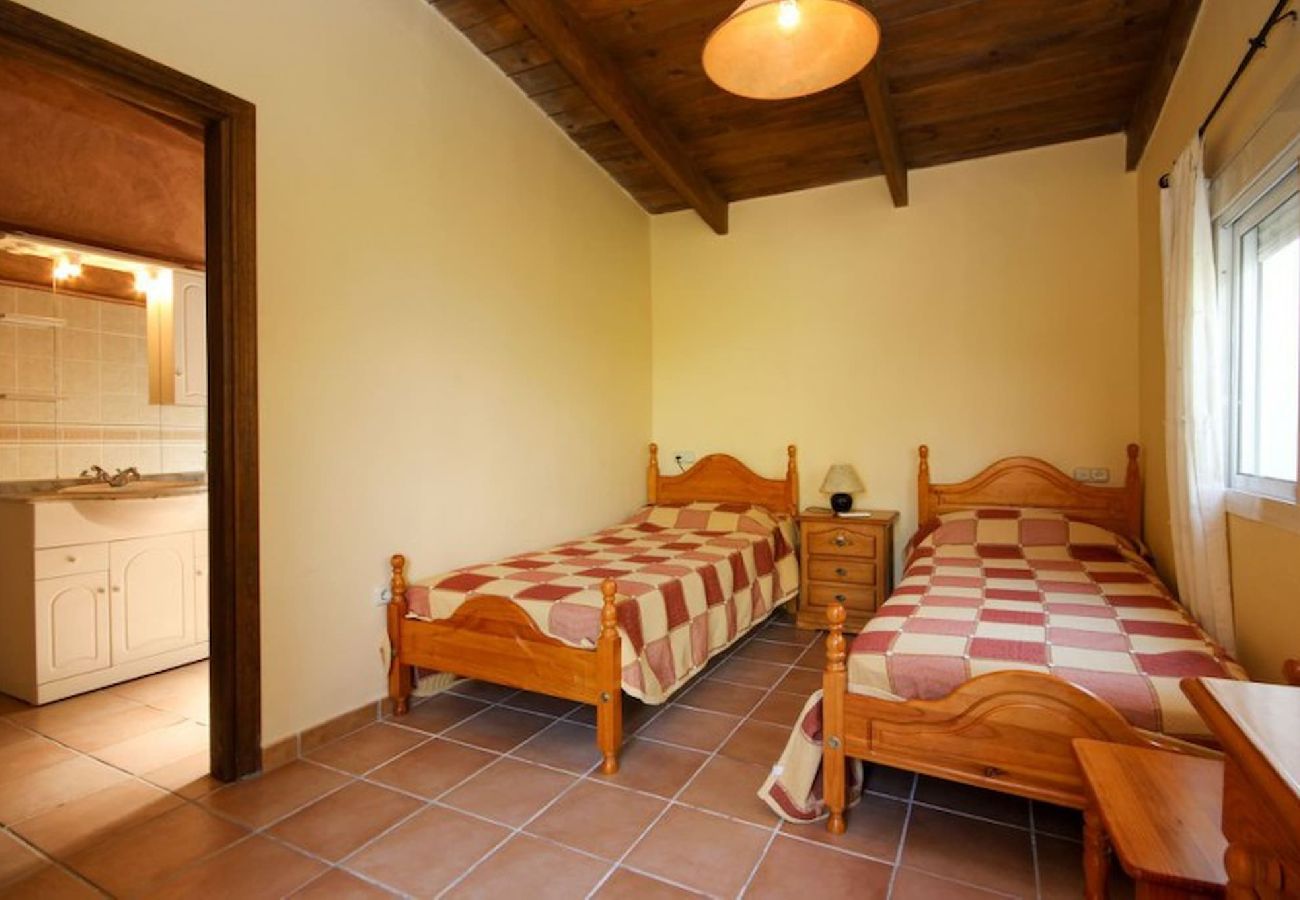 Villa en Coín - Villa alquiler vacacional con piscina privada y vistas en Coin