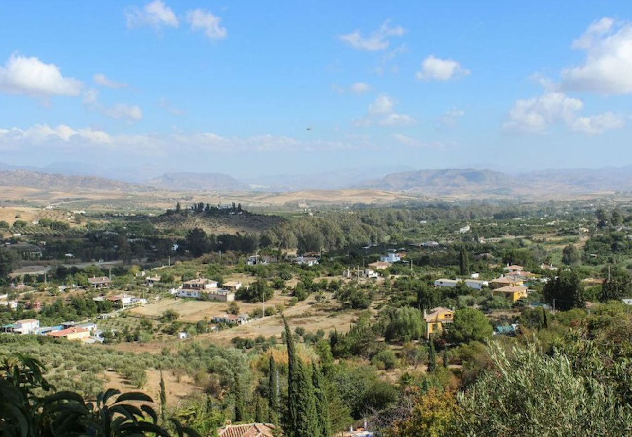Villa en Coín - Villa alquiler vacacional con piscina privada y vistas en Coin