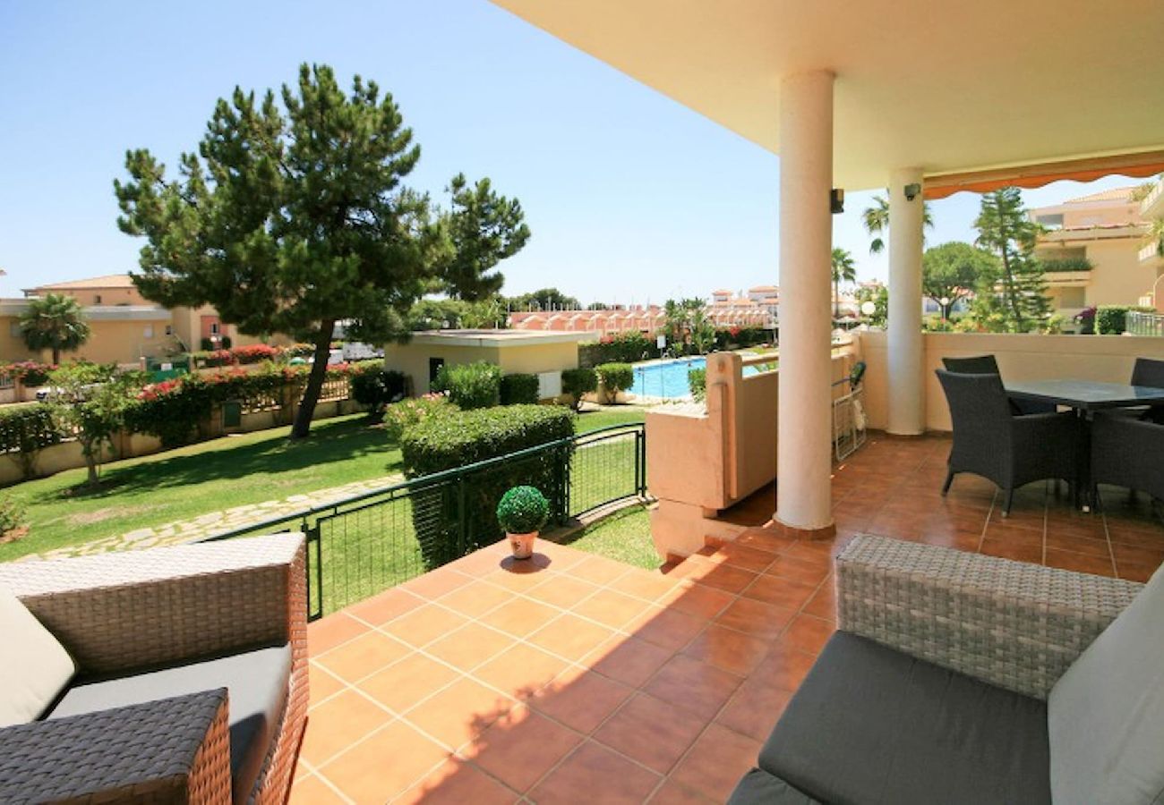 Apartamento en Marbella - Apartamento en alquiler vacacional cerca de la playa Cabopino