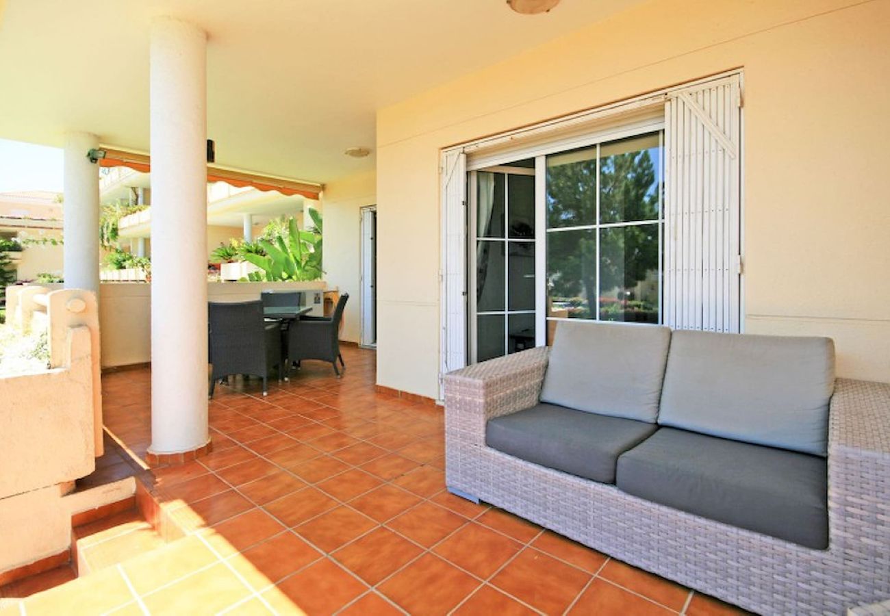 Apartamento en Marbella - Apartamento en alquiler vacacional cerca de la playa Cabopino