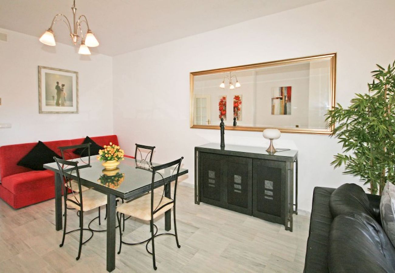 Apartamento en Marbella - Apartamento en alquiler vacacional cerca de la playa Cabopino