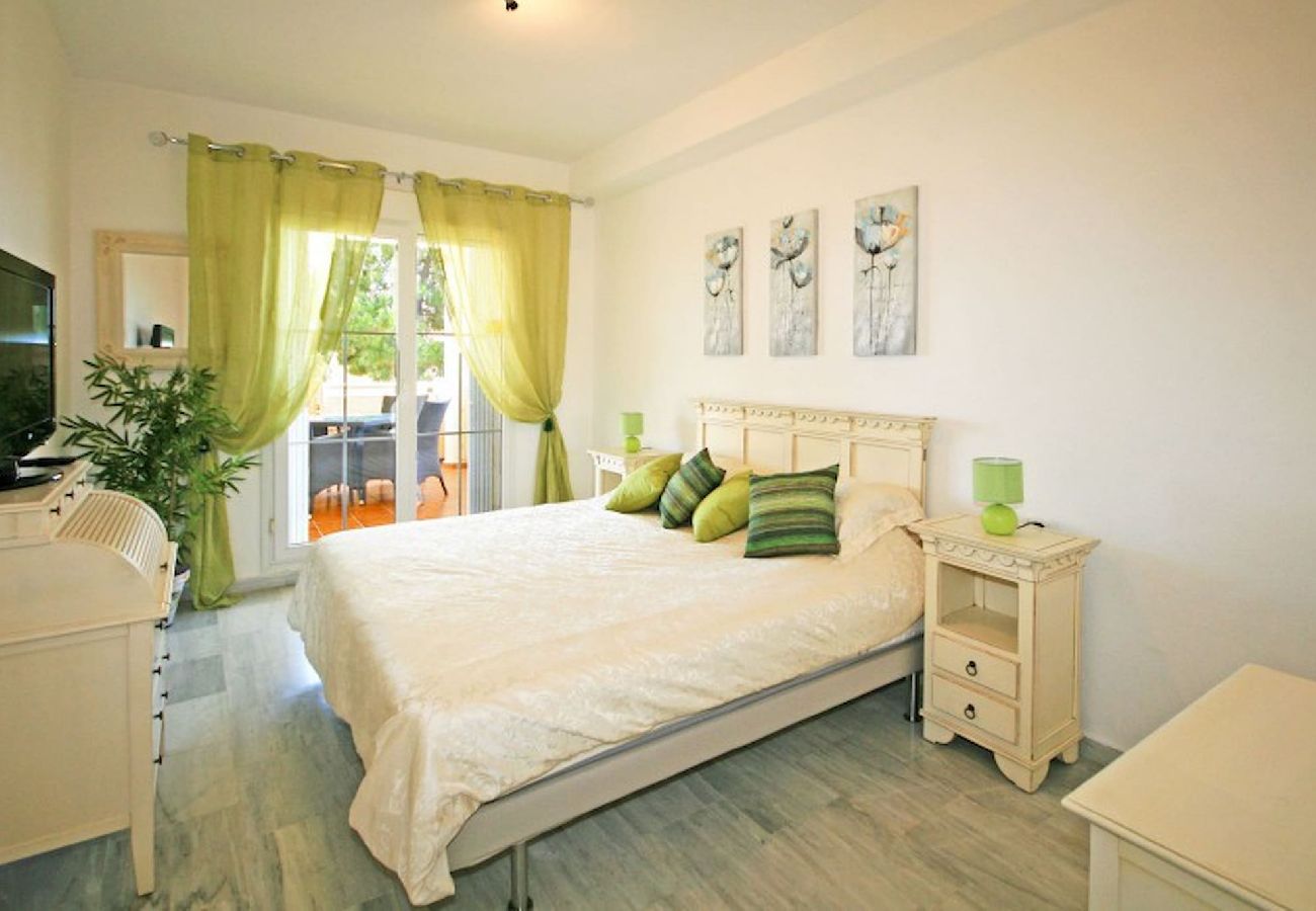 Apartamento en Marbella - Apartamento en alquiler vacacional cerca de la playa Cabopino