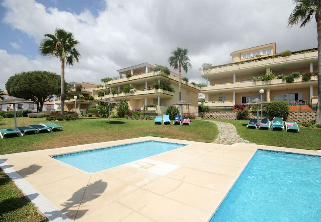 Apartamento en Marbella - Apartamento en alquiler vacacional cerca de la playa Cabopino