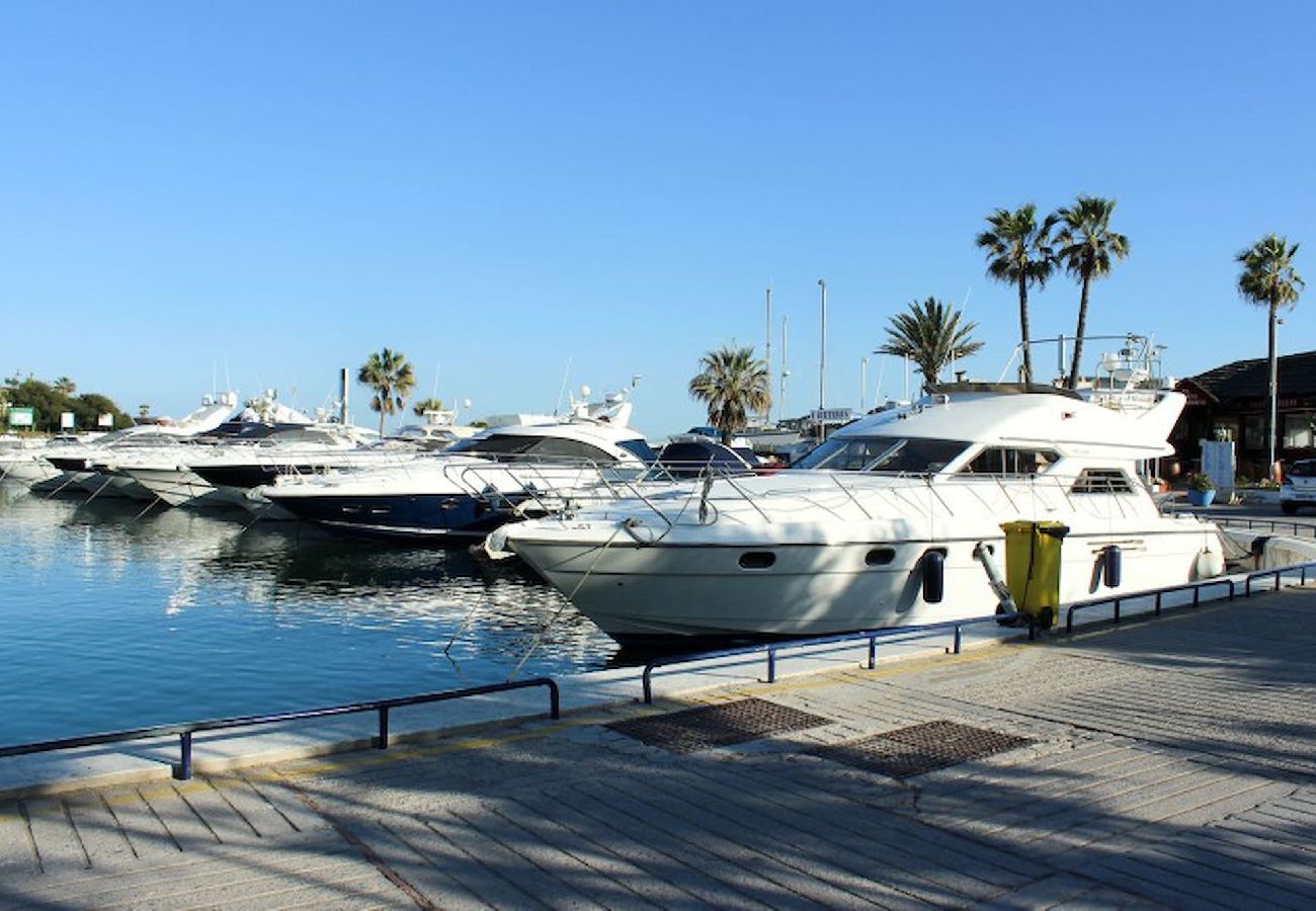 Apartamento en Marbella - Apartamento en alquiler vacacional cerca de la playa Cabopino