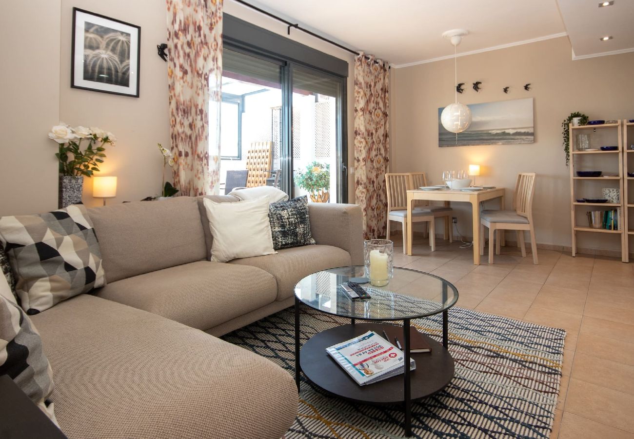 Apartamento en Mijas Costa - Ático de 2 dormitorios La Cala de Mijas con vistas al mar