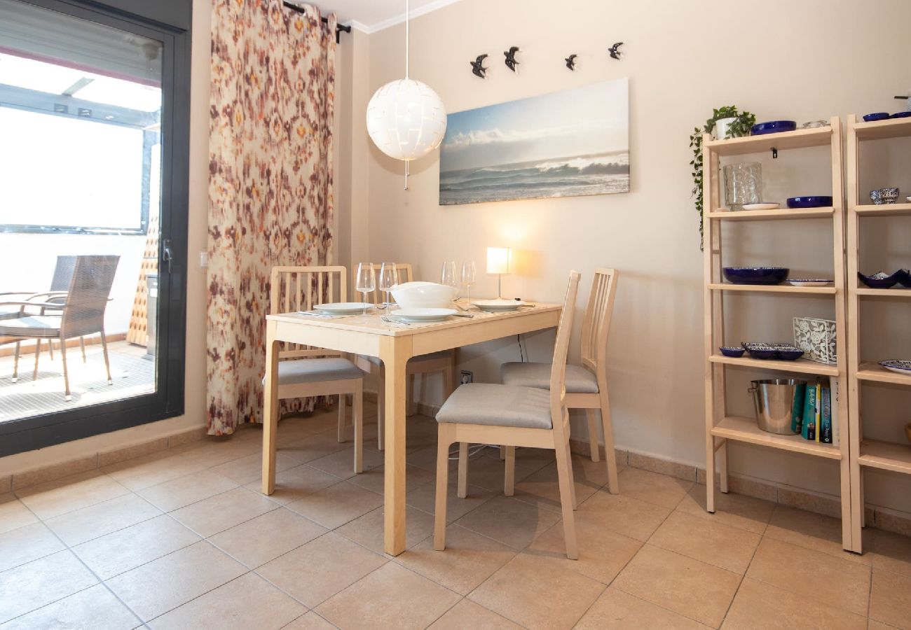 Apartamento en Mijas Costa - Ático de 2 dormitorios La Cala de Mijas con vistas al mar