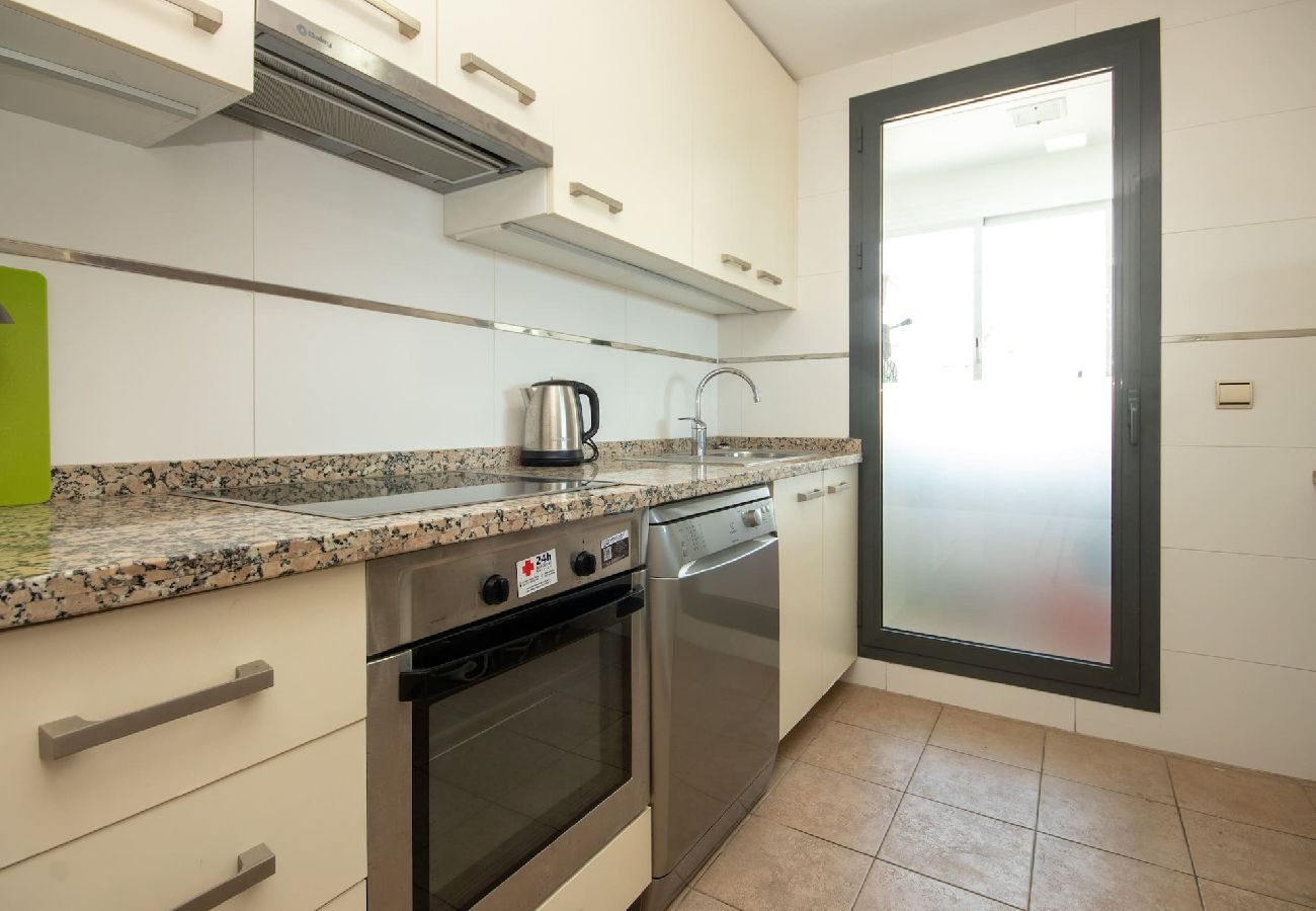 Apartamento en Mijas Costa - Ático de 2 dormitorios La Cala de Mijas con vistas al mar