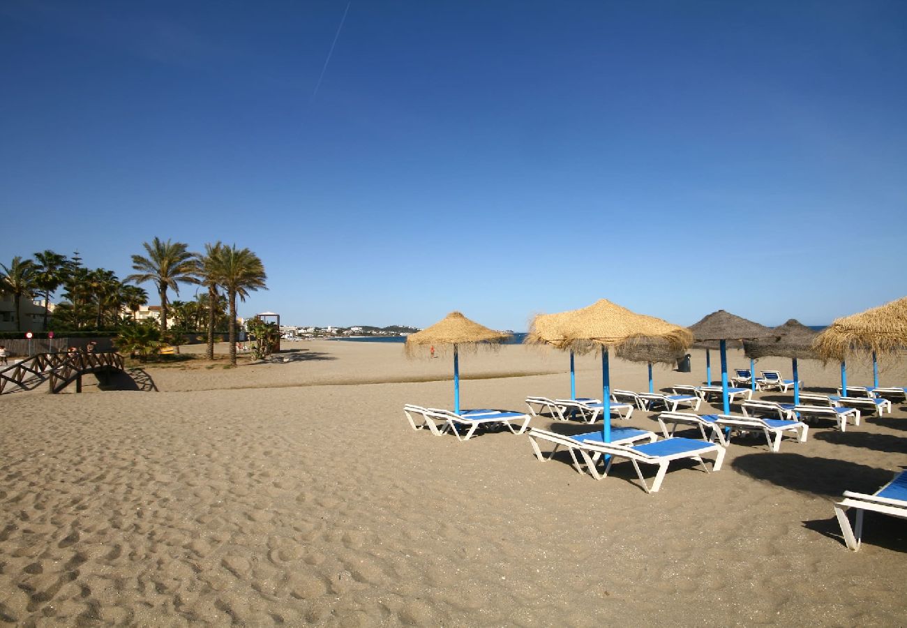 Apartamento en Mijas Costa - Ático de 2 dormitorios La Cala de Mijas con vistas al mar