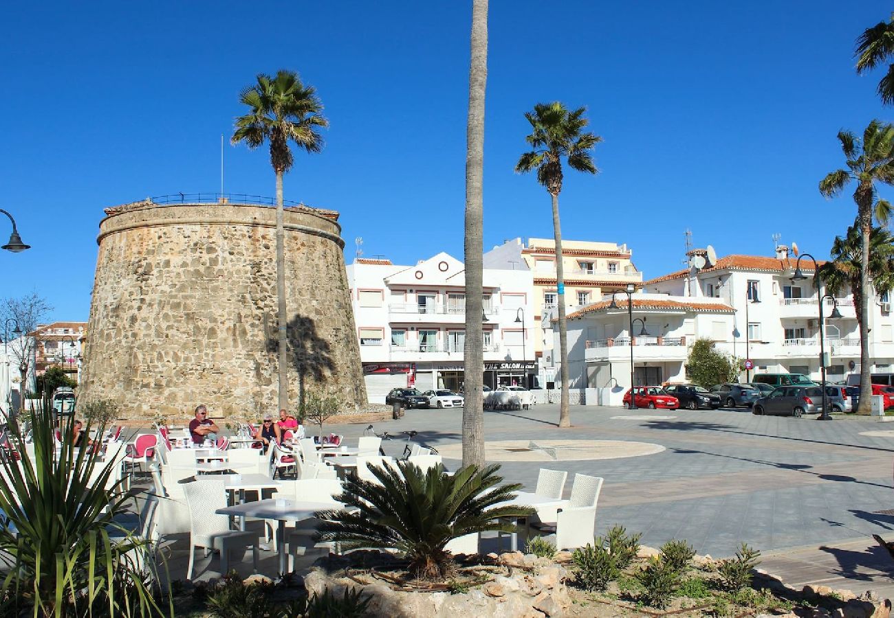 Casa en La Cala de Mijas - Adosado de 3 dormitorios con terraza en la azotea a 100 m de la playa