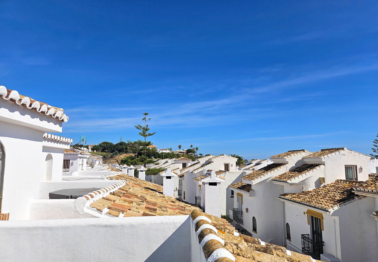 Casa en La Cala de Mijas - Adosado de 3 dormitorios con terraza en la azotea a 100 m de la playa