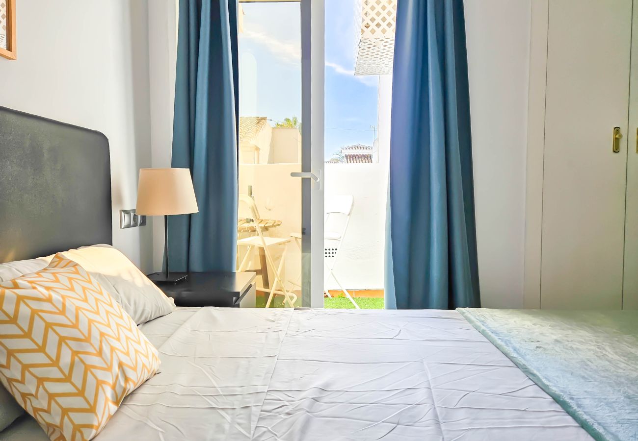 Casa en La Cala de Mijas - Adosado de 3 dormitorios con terraza en la azotea a 100 m de la playa