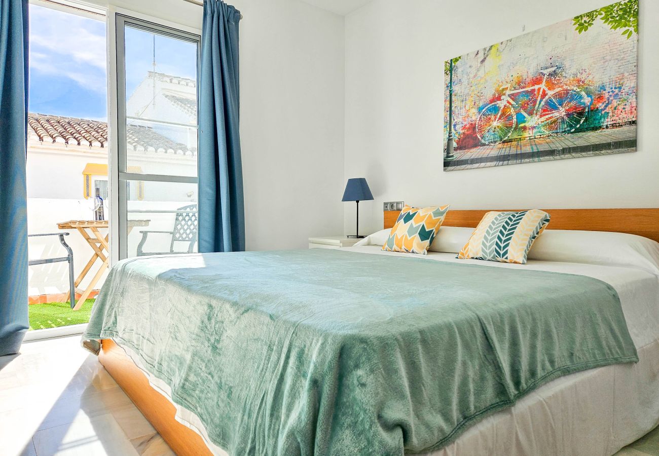Casa en La Cala de Mijas - Adosado de 3 dormitorios con terraza en la azotea a 100 m de la playa