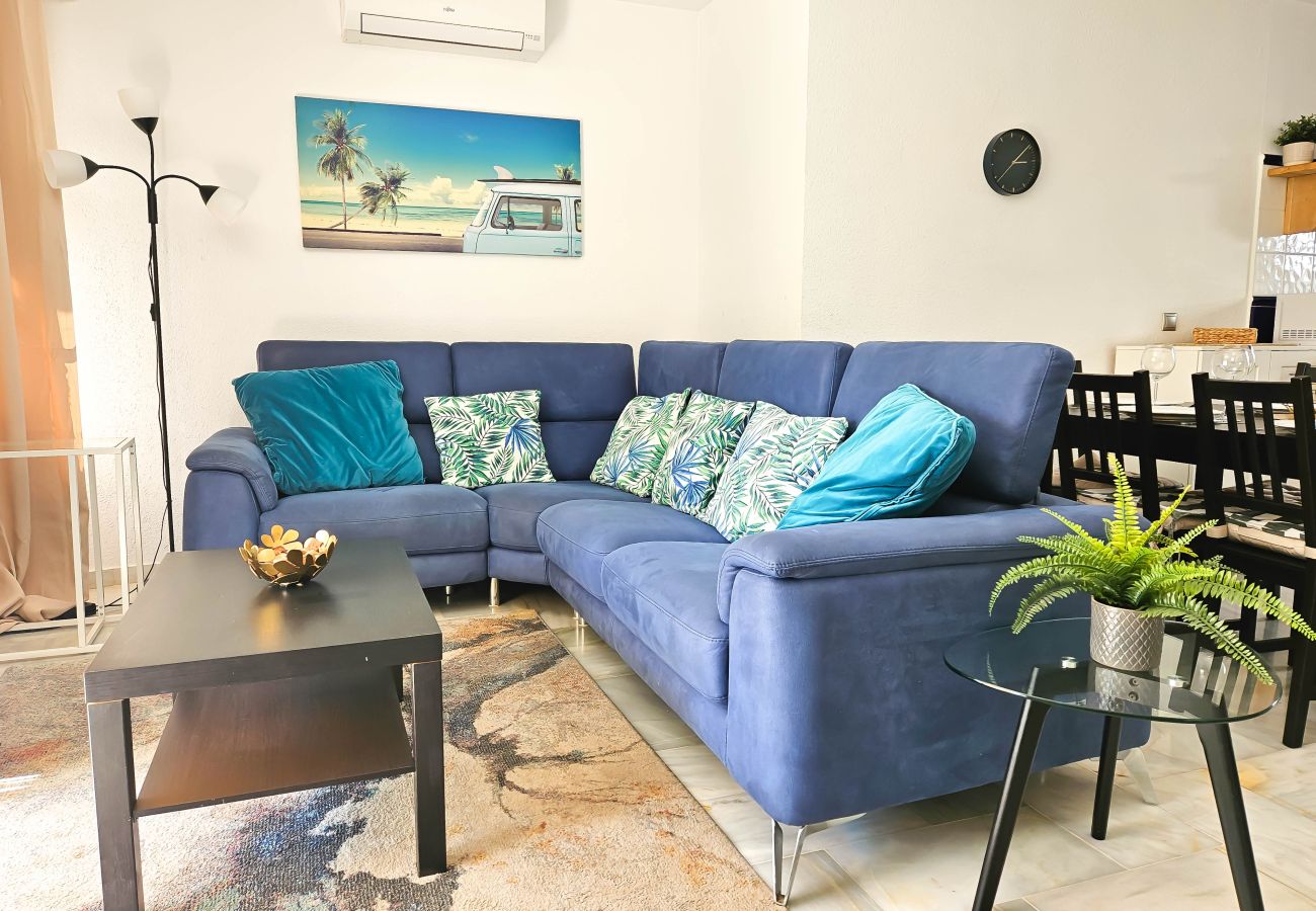 Casa en La Cala de Mijas - Adosado de 3 dormitorios con terraza en la azotea a 100 m de la playa