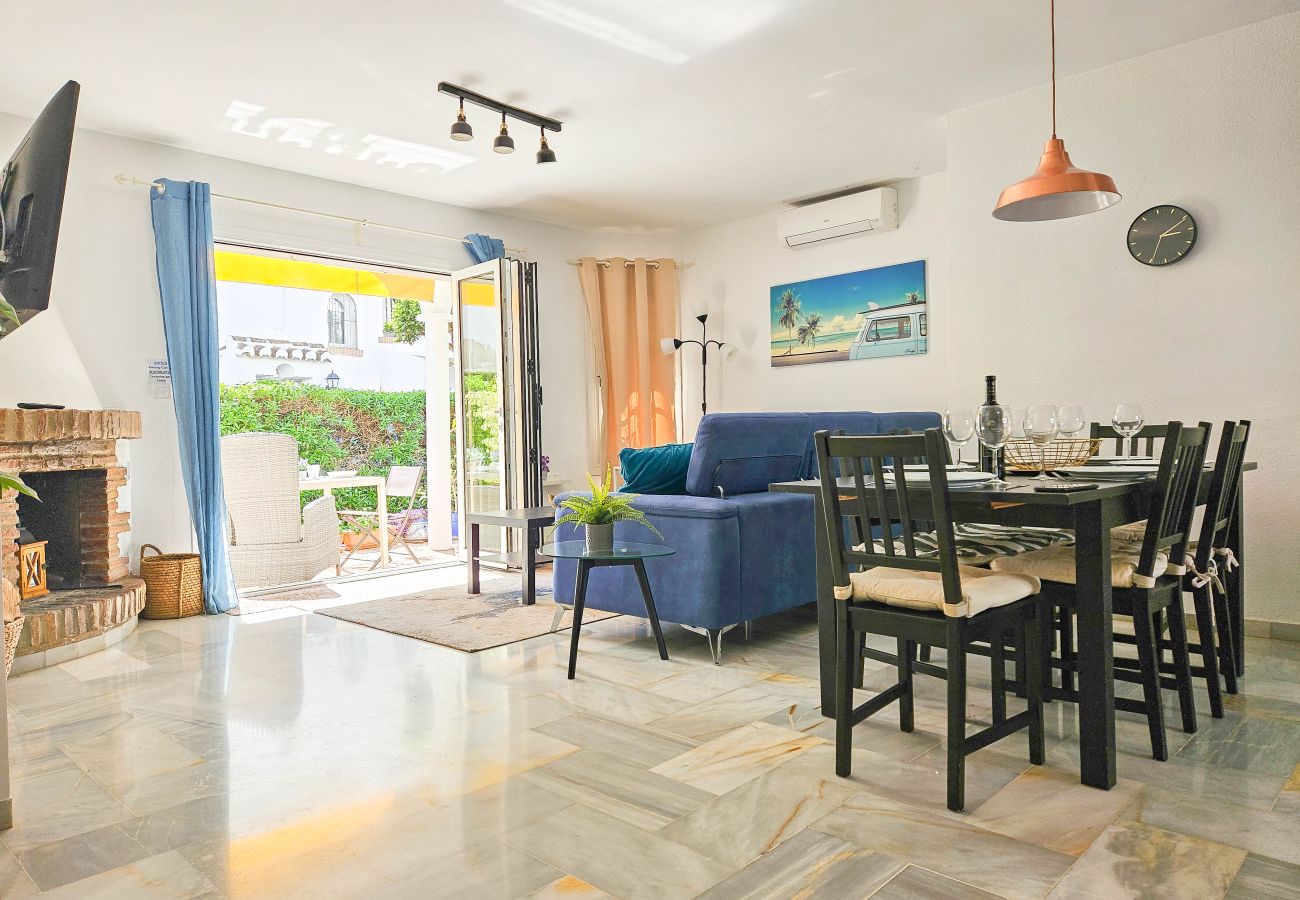 Casa en La Cala de Mijas - Adosado de 3 dormitorios con terraza en la azotea a 100 m de la playa