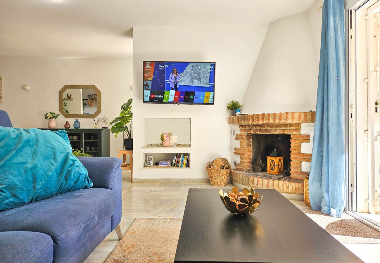 Casa en La Cala de Mijas - Adosado de 3 dormitorios con terraza en la azotea a 100 m de la playa