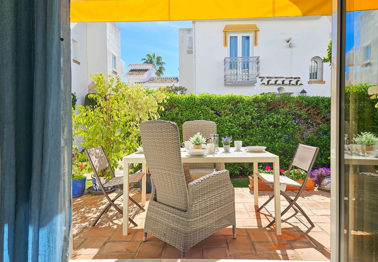 Casa en La Cala de Mijas - Adosado de 3 dormitorios con terraza en la azotea a 100 m de la playa
