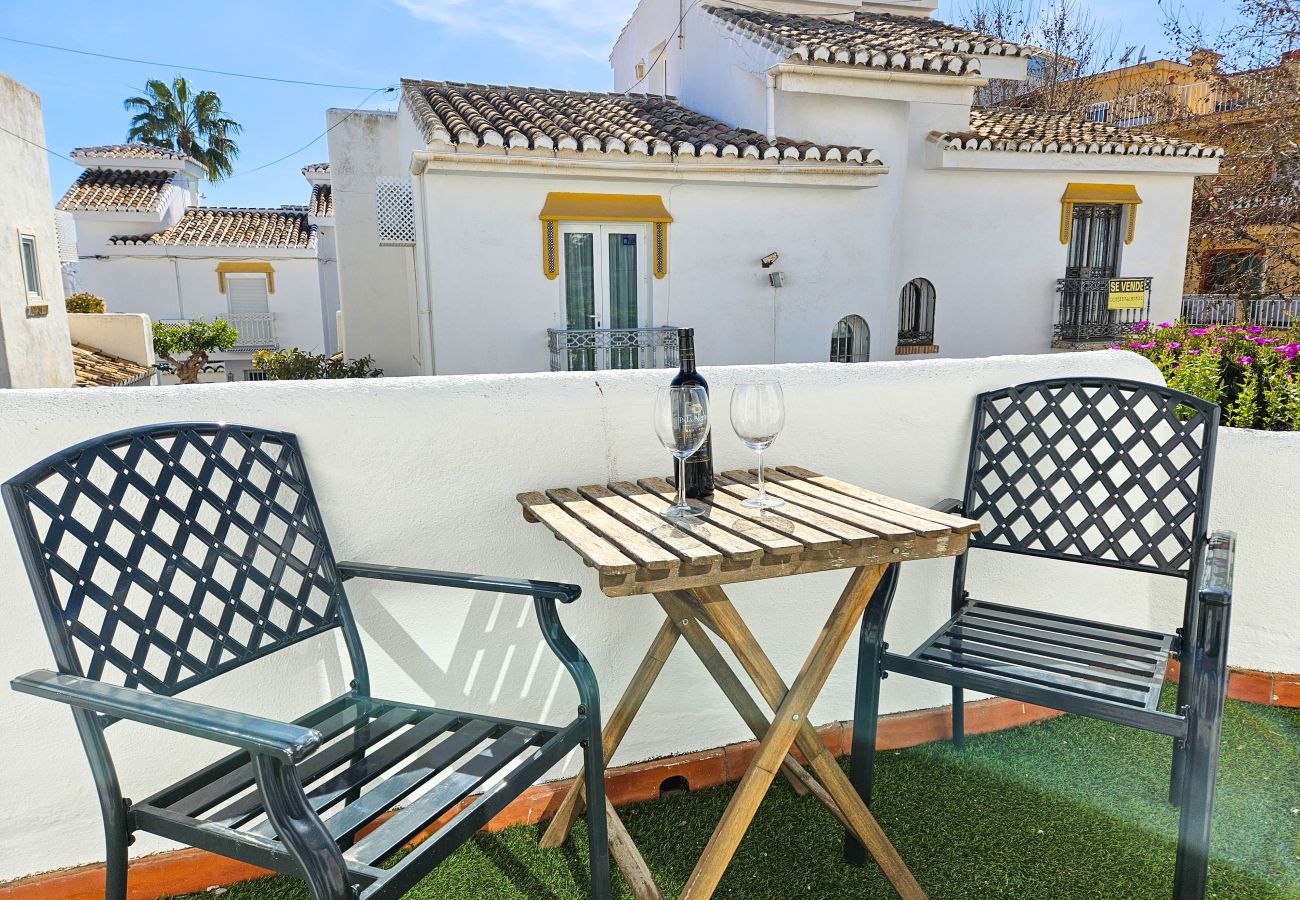 Casa en La Cala de Mijas - Adosado de 3 dormitorios con terraza en la azotea a 100 m de la playa