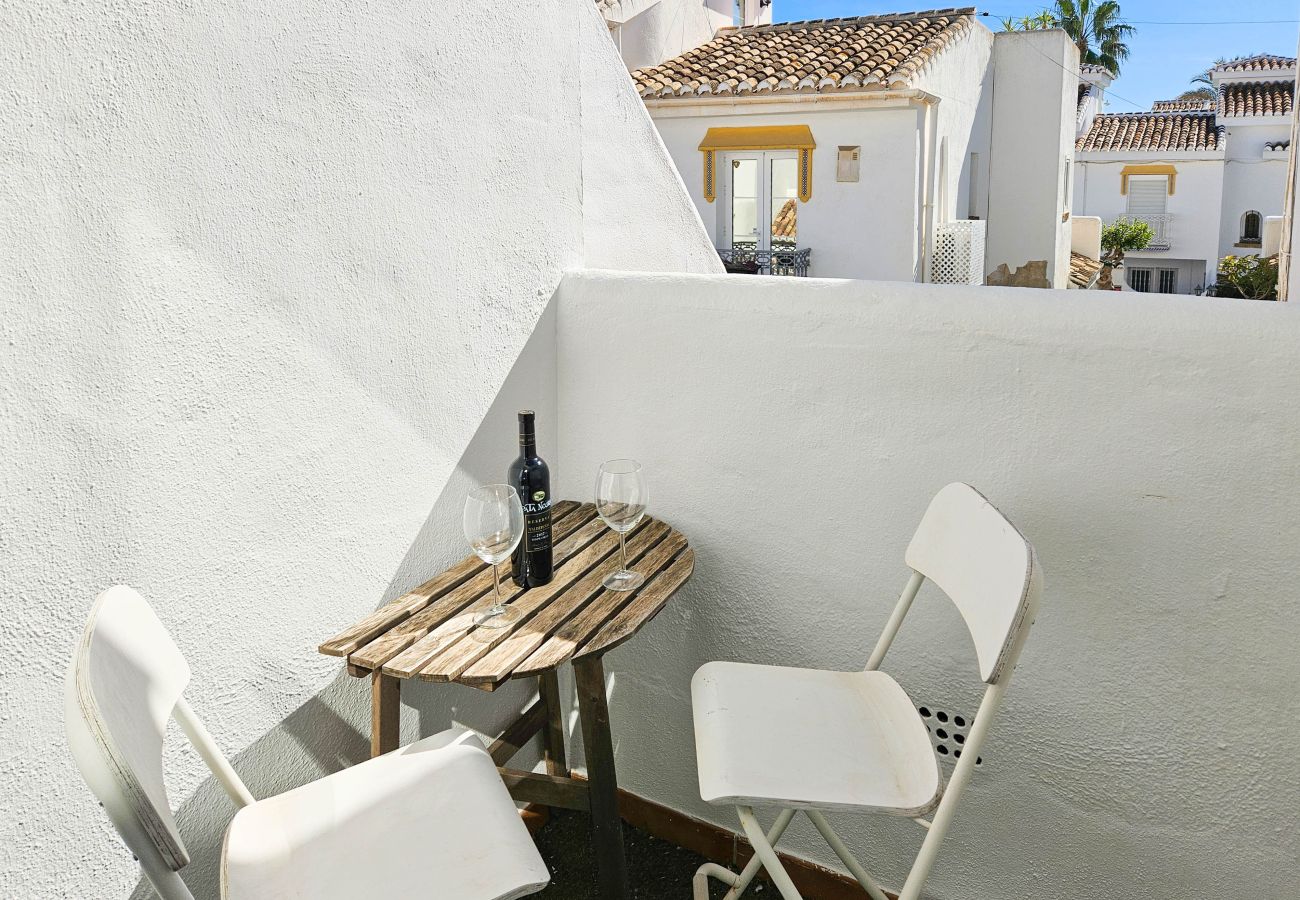 Casa en La Cala de Mijas - Adosado de 3 dormitorios con terraza en la azotea a 100 m de la playa