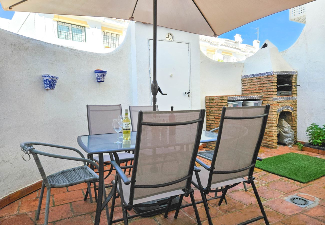 Casa en La Cala de Mijas - Adosado de 3 dormitorios con terraza en la azotea a 100 m de la playa