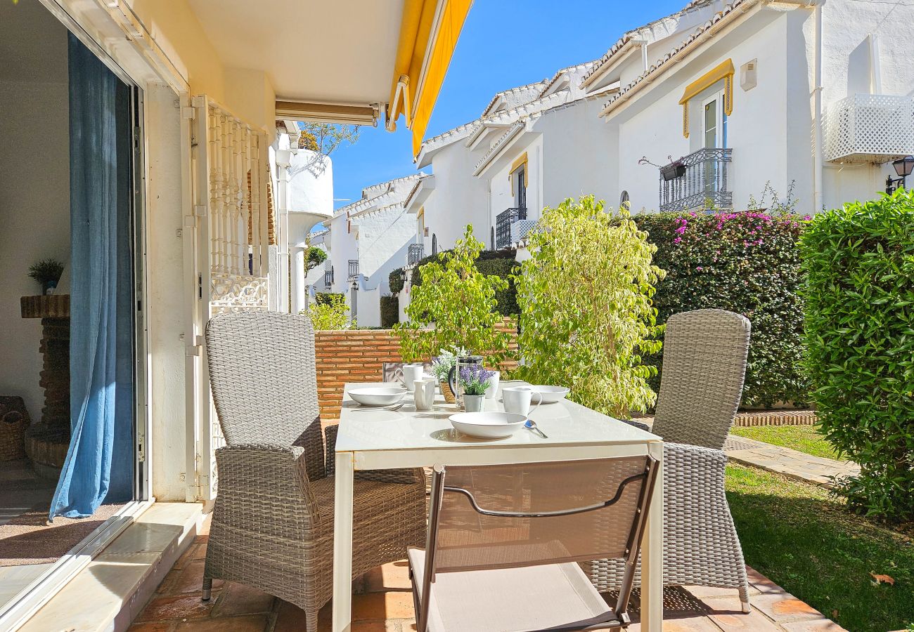 Casa en La Cala de Mijas - Adosado de 3 dormitorios con terraza en la azotea a 100 m de la playa