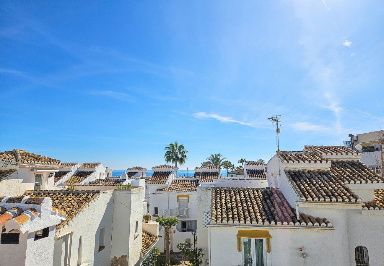 Casa en La Cala de Mijas - Adosado de 3 dormitorios con terraza en la azotea a 100 m de la playa