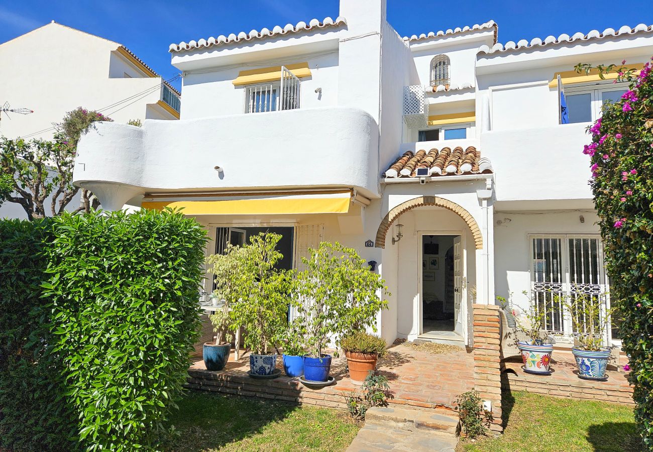 Casa en La Cala de Mijas - Adosado de 3 dormitorios con terraza en la azotea a 100 m de la playa