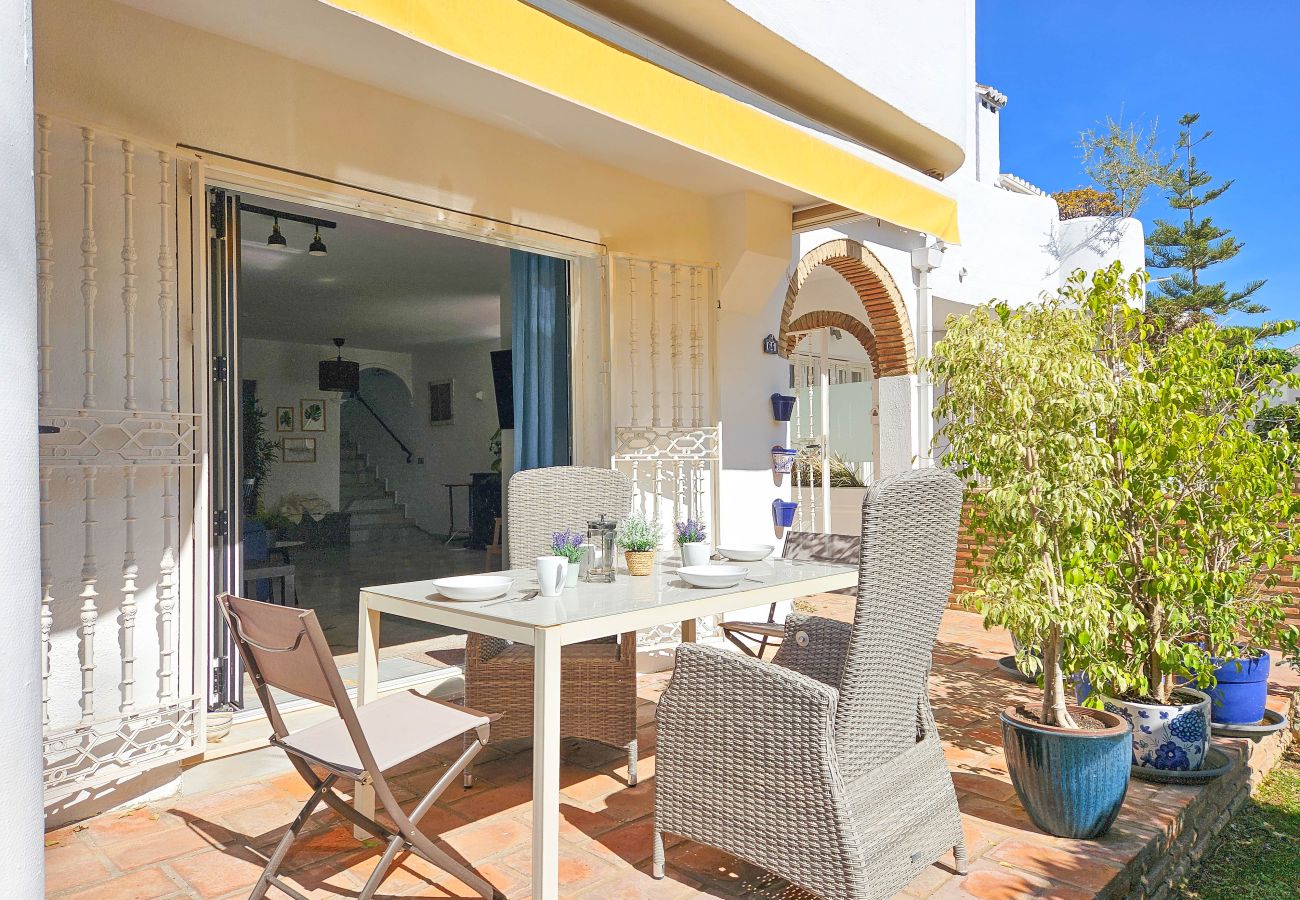 Casa en La Cala de Mijas - Adosado de 3 dormitorios con terraza en la azotea a 100 m de la playa
