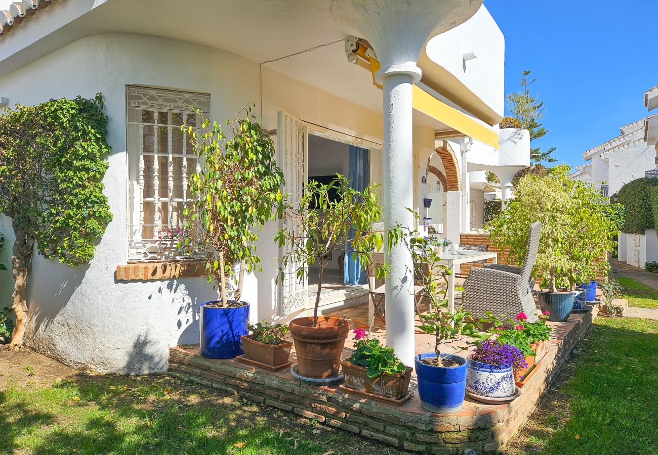 Casa en La Cala de Mijas - Adosado de 3 dormitorios con terraza en la azotea a 100 m de la playa