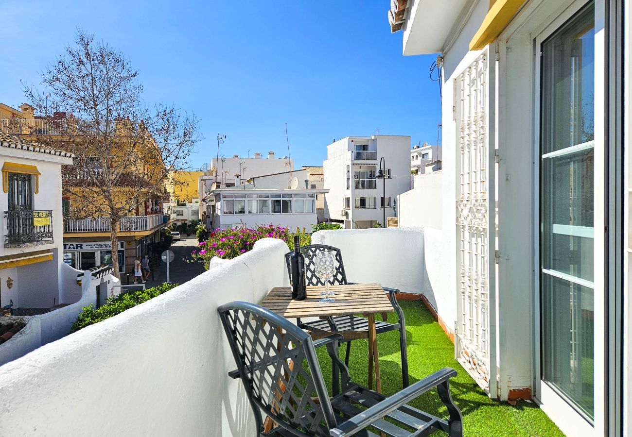 Casa en La Cala de Mijas - Adosado de 3 dormitorios con terraza en la azotea a 100 m de la playa