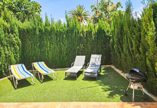 Apartamento en Benalmádena - Apartamento con jardín en Arenal de Golf- Benalmádena Apartamento en Benalmádena - Apartamento con jardín en Arenal de Golf- Benalmádena