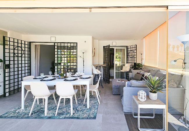 Apartamento en Benalmádena - Apartamento con jardín en Arenal de Golf- Benalmádena Apartamento en Benalmádena - Apartamento con jardín en Arenal de Golf- Benalmádena