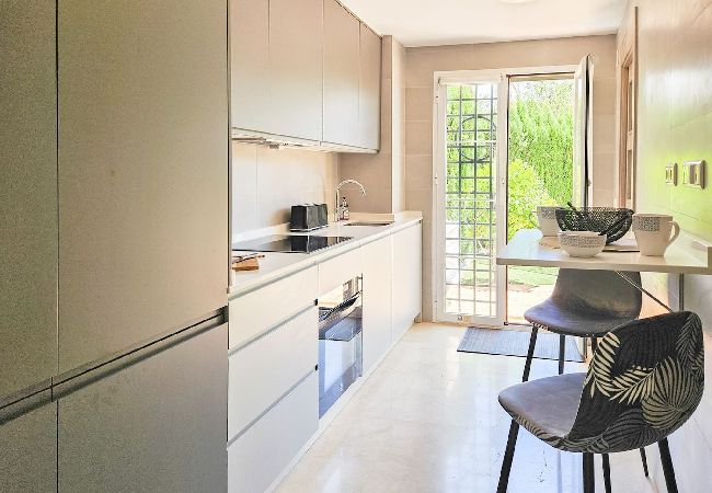 Apartamento en Benalmádena - Apartamento con jardín en Arenal de Golf- Benalmádena Apartamento en Benalmádena - Apartamento con jardín en Arenal de Golf- Benalmádena