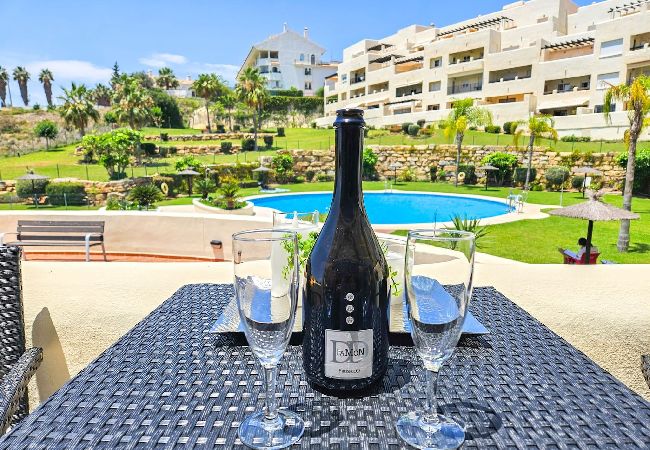Apartamento en Benalmádena - Apartamento con jardín en Arenal de Golf- Benalmádena Apartamento en Benalmádena - Apartamento con jardín en Arenal de Golf- Benalmádena