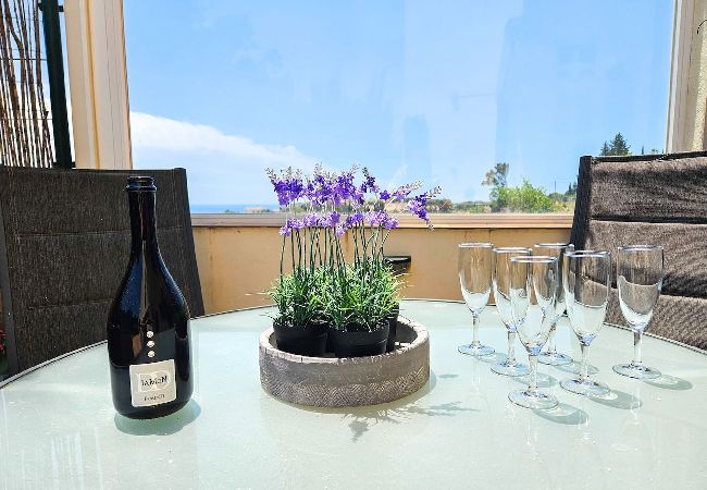 Apartamento en Benalmádena - Apartamento con jardín en Arenal de Golf- Benalmádena Apartamento en Benalmádena - Apartamento con jardín en Arenal de Golf- Benalmádena