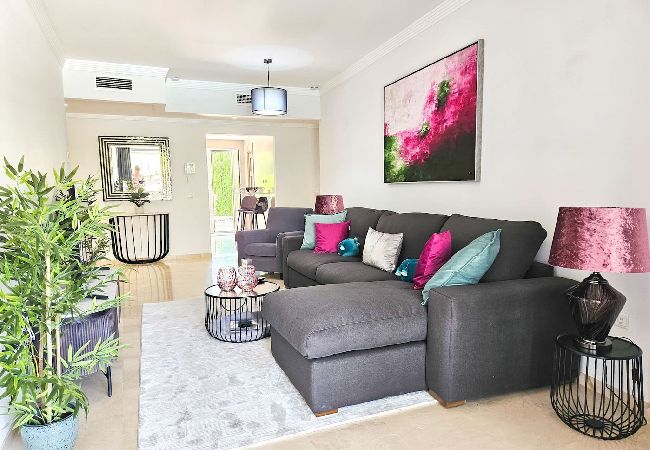 Apartamento en Benalmádena - Apartamento con jardín en Arenal de Golf- Benalmádena Apartamento en Benalmádena - Apartamento con jardín en Arenal de Golf- Benalmádena