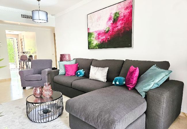 Apartamento en Benalmádena - Apartamento con jardín en Arenal de Golf- Benalmádena Apartamento en Benalmádena - Apartamento con jardín en Arenal de Golf- Benalmádena