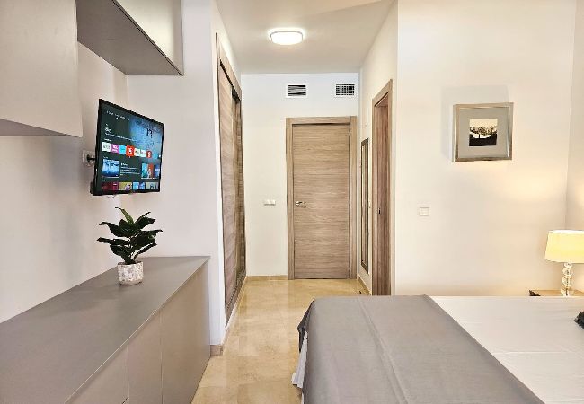 Apartamento en Benalmádena - Apartamento con jardín en Arenal de Golf- Benalmádena Apartamento en Benalmádena - Apartamento con jardín en Arenal de Golf- Benalmádena