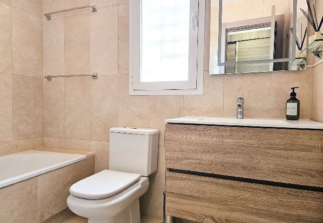 Apartamento en Benalmádena - Apartamento con jardín en Arenal de Golf- Benalmádena Apartamento en Benalmádena - Apartamento con jardín en Arenal de Golf- Benalmádena