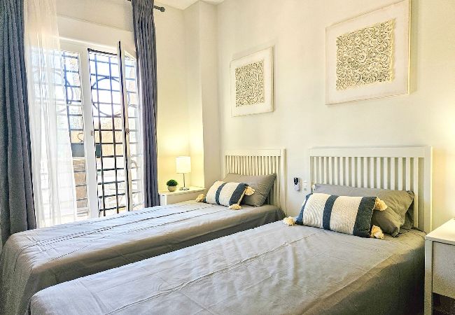 Apartamento en Benalmádena - Apartamento con jardín en Arenal de Golf- Benalmádena Apartamento en Benalmádena - Apartamento con jardín en Arenal de Golf- Benalmádena