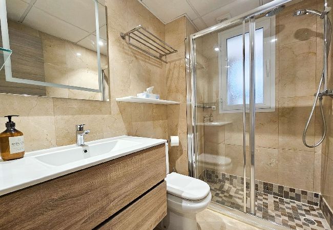 Apartamento en Benalmádena - Apartamento con jardín en Arenal de Golf- Benalmádena Apartamento en Benalmádena - Apartamento con jardín en Arenal de Golf- Benalmádena