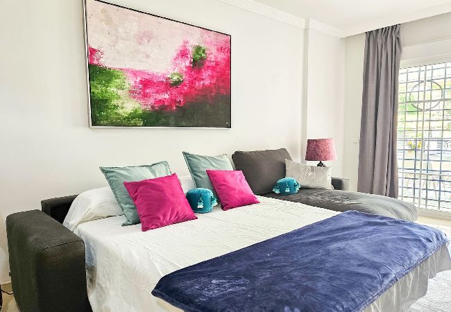 Apartamento en Benalmádena - Apartamento con jardín en Arenal de Golf- Benalmádena Apartamento en Benalmádena - Apartamento con jardín en Arenal de Golf- Benalmádena