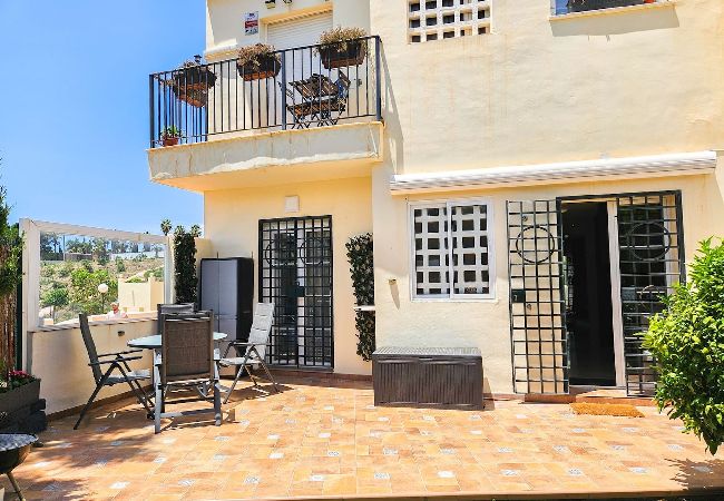Apartamento en Benalmádena - Apartamento con jardín en Arenal de Golf- Benalmádena Apartamento en Benalmádena - Apartamento con jardín en Arenal de Golf- Benalmádena