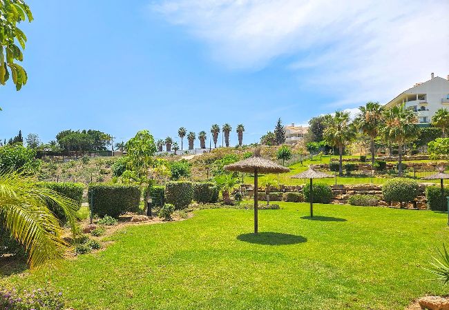 Apartamento en Benalmádena - Apartamento con jardín en Arenal de Golf- Benalmádena Apartamento en Benalmádena - Apartamento con jardín en Arenal de Golf- Benalmádena