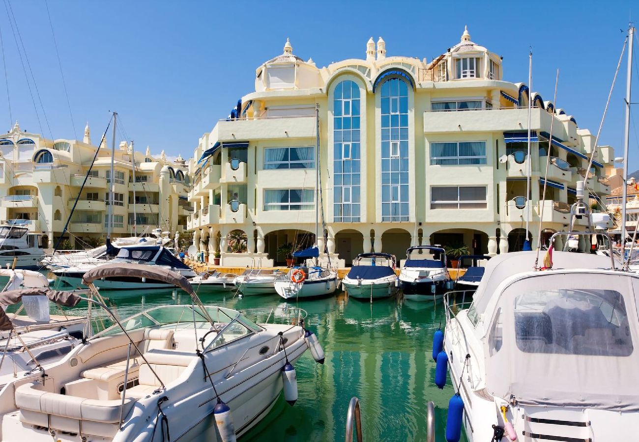 Apartamento en Benalmádena - Apartamento con jardín en Arenal de Golf- Benalmádena